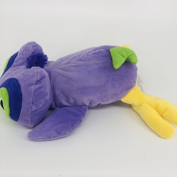 Spark Create Imagine Plush Owl Stuffed Animal Adventure Bird Purple Green 14" - Picture 2 of 6